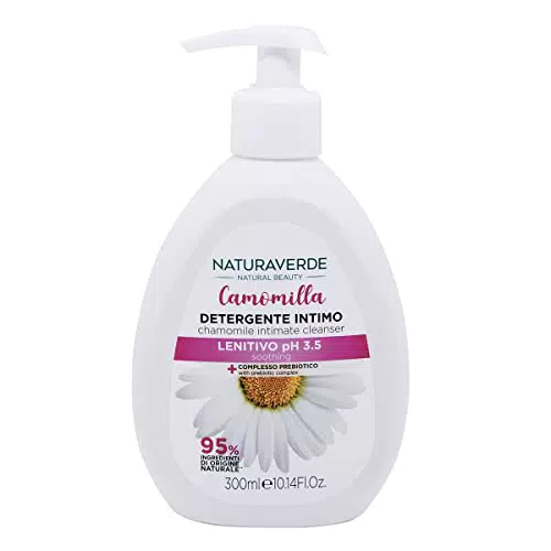 Naturaverde, Natural Beauty - Detergente Intimo alla Camomilla