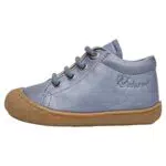 NATURINO Scarpine Primi Passi in Pelle, Blu Chiaro 17