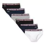 Navigare 314 Slip, Multicolore, Medium, Pacco da 6, Uomo