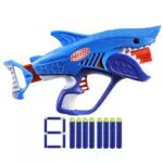 Nerf Junior Wild Sharkfire, blaster a dardi facile da usare