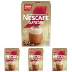 NESCAFÉ Cappuccino Solubile, 10 Bustine 140g