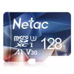 Netac 128Go Scheda Micro SD, Scheda di Memoria A1, U3