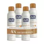 Neutro Roberts Deodorante Spray Pelle Sensibile con Avena e Argan Efficace 48h Senza Sali e Alcol - Flacone da 150ml