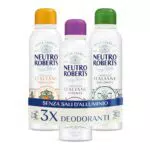 Neutro Roberts, Kit Deodoranti Spray Essenze Italiane Dolomiti