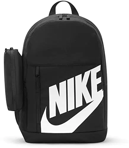 Nike Elmntl Zaini Nero/Nero/Bianco Taglia unica