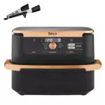 Ninja Foodi FlexDrawer, Friggitrice ad Aria, Doppia Zona