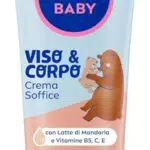 NIVEA BABY Crema Idratante per Viso e Corpo con Latte di Mandorla e Vitamine