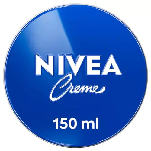 NIVEA Creme Crema multiuso 4 x 150 ml, Crema NIVEA classica a base di Eucerit
