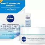 Nivea Essentials Super Idratante 24H Rinfrescante, Crema Giorno Viso per Pelli da Normali a Miste