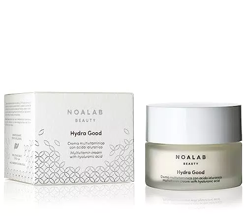 Noalab Hydra Good Crema Viso Acido Ialuronico, Vitamina C