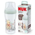 NUK biberon Perfect Match, 3+ mesi, Si adatta al palato del bambino