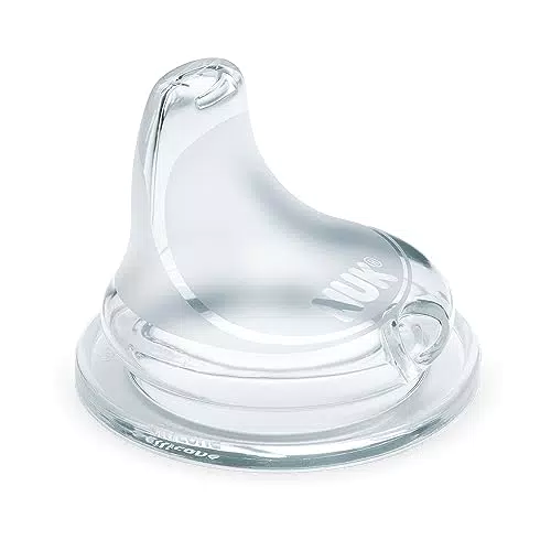 NUK First Choice Learner Cup Silicone Replacement Non-Spill Spout 6mths+