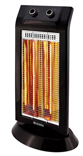 Olimpia Splendid 99579 Carbon Black Stufa a Infrarossi 1100 W