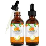 Olio Di Semi Di Zucca 60ml*2, Semi Di Zucca Biologici Per Capelli Più Sani E Crescita Della Barba