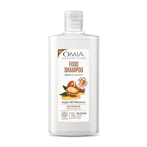 Omia, Fisio Shampoo Eco Bio con Olio di Argan del Marocco