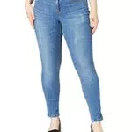ONLY Carmakoma Carkarla Reg Ank Sk Bj11336 Noos, Jeans Donna