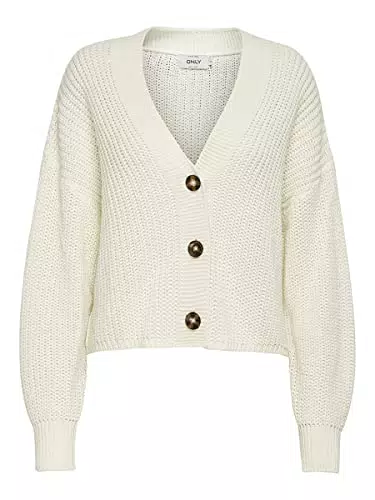 Only Cardigan lavorato a maglia, Nostalgia Rose, XL