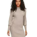 ONLY Onlkatia Vestito Lungo in Maglia