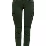 Only Onlmissouri Reg Ank Life Cargo Pnt Noos Pantaloni Eleganti da Uomo Donna