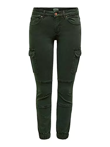 Only Onlmissouri Reg Ank Life Cargo Pnt Noos Pantaloni Eleganti da Uomo Donna