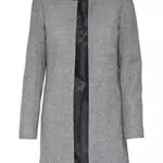 ONLY Onlsoho Coatigan Noos TLR, Giubbotto Donna, Grigio