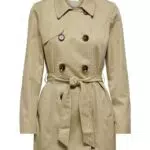 ONLY Onlvalerie Trenchcoat CC Otw Impermeabile, Ginger Root