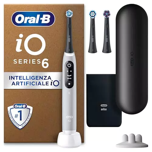 Oral-B Spazzolino Elettrico Ricaricabile iO 6 Grigio