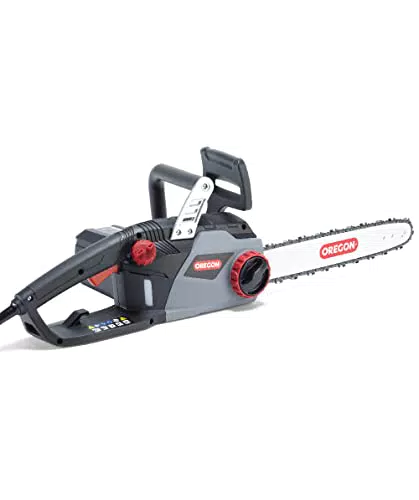 Oregon Motosega Elettrica a Filo Leggera e Silenziosa da 2400 W con Barra da 16 "
