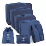 Organizer Valigia - Packing Cubes - Borse da Viaggio in Poliestere