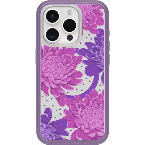 OtterBox Cover per Apple iPhone 15 Pro Symmetry Clear MagSafe