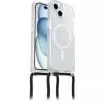 OtterBox Cover React Necklace con MagSafe per iPhone 15