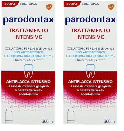 Parodontax Collutorio Clorexidina Trattamento Intensivo