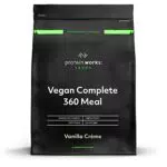 Pasto Completo 360 - Pasto Completo Equilibrato - 100% Vegano - Pasto Rapido e Conveniente - THE PROTEIN WORKS - Crema alla Vaniglia - 2kg