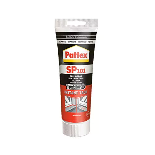 Pattex Sigillante Polimerico Instant Tack SP101, Ottima Adesione