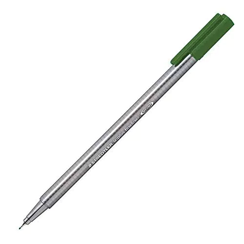 PENNARELLO TRIPLUS FINELINER 0,3MM 55 VERDE TERRA