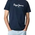 Pepe Jeans Eggo Maglietta da Uomo a Manica Corta Regular Fit