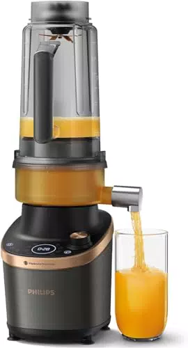 Philips Flip&Juice Frullatore ad alta velocità Serie 7000 con modulo spremiagrumi