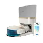PHILIPS HomeRun Serie 7000 Robot Aspirapolvere e Lavapavimenti con Mappatura