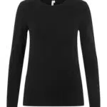 PIECES Pcsirene LS Tee Noos, Maglia a Maniche Lunghe Donna