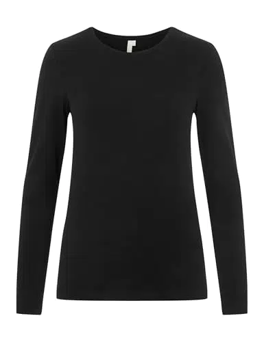 PIECES Pcsirene LS Tee Noos, Maglia a Maniche Lunghe Donna