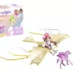 PLAYMOBIL Princess Magic 71363 Viaggio tra Le Nuvole con Cuccioli di Pegaso per Bambini dai 4 Anni