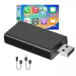 Podofo Adattatore Wireless CarPlay, 2023 Ultimo Adattatore Wireless CarPlay per iPhone