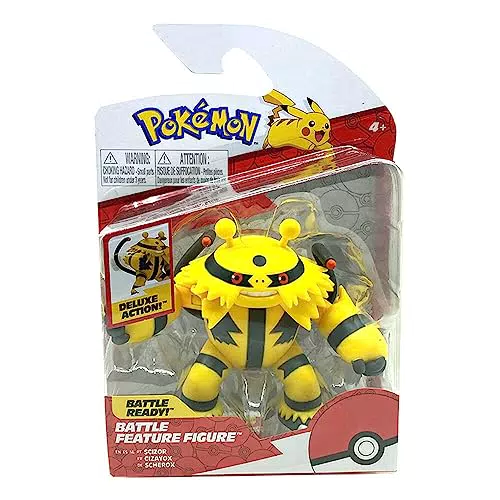 Pokémon PK Fig ELETTIVRA C/MECCANISMO Blister <