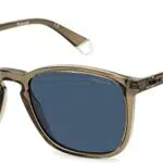 POLAROID PLD 4139/S Occhiali, Marrone, 54 Uomo
