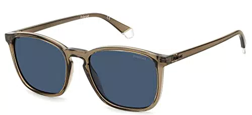 POLAROID PLD 4139/S Occhiali, Marrone, 54 Uomo