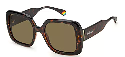 Polaroid PLD 6168/s Sunglasses, 086/SP Havana, L Women's