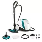 Polti Vaporetto Smart 100 T, Pulitore a Vapore con Caldaia ad Alta Pressione 4 Bar