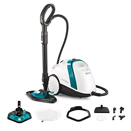 Polti Vaporetto Smart 100 T, Pulitore a Vapore con Caldaia ad Alta Pressione 4 Bar