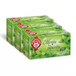 Pompadour, Infuso Menta Piperita, 60 Filtri, Digestivo e Fresco