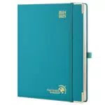 POPRUN Agenda 2025 Settimanale Premium 26, 5 x 21, 5 cm